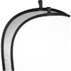 Walimex reflektor Foldable Reflector hõbedane/valge, 91x122cm