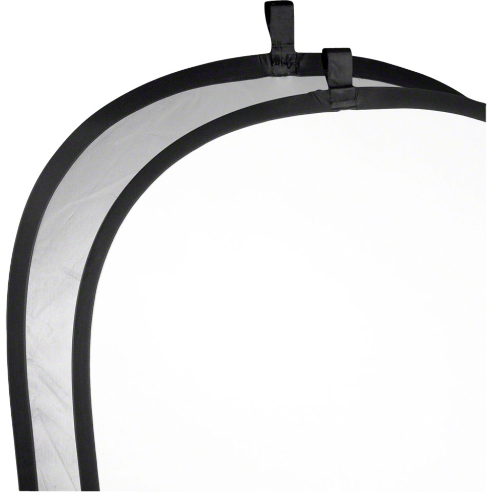 Walimex reflektor Foldable Reflector hõbedane/valge, 91x122cm
