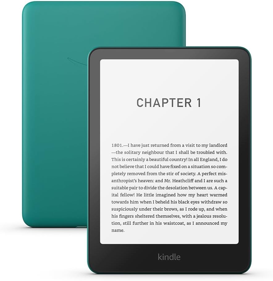 Amazon e-luger Kindle Paperwhite (2024) 16GB 7", roheline