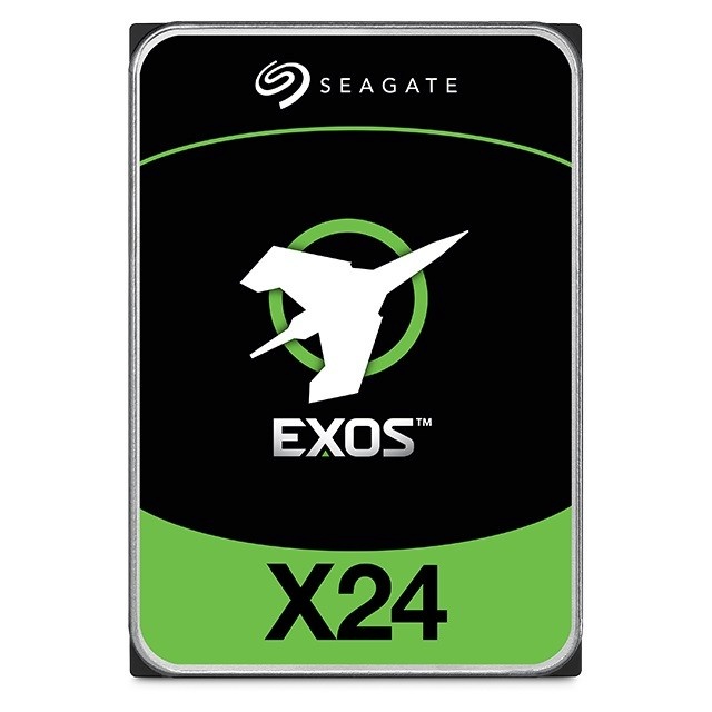 Seagate kõvaketas Hard drive Exos X24 16TB 3.5" inches 512e SATA SED