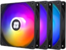 Thermalright TL-C12C-S ARGB, 120 mm, must, 3-pakk