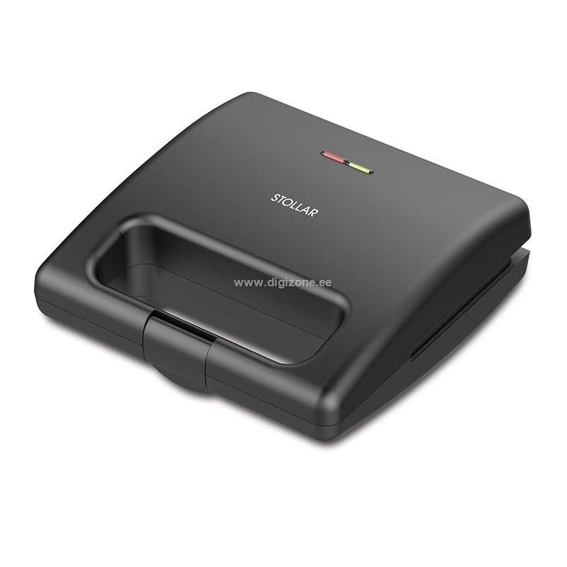 Stollar võileivagrill KPS250 The Morning Press, must