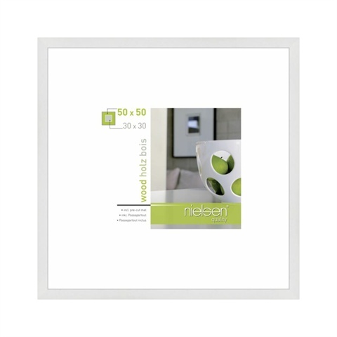 Nielsen Design Design pildiraam Nielsen Design Photo Frame 8988054 Apollon valge 50x50 / 30x30 cm