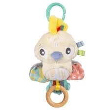 Playgro pehme rippuv mänguasi Pullstring Cockatoo, 6988476