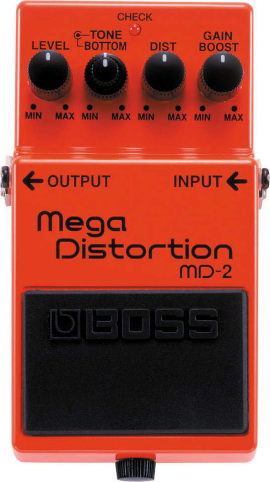 Boss MD-2 Mega Distortion pedaal