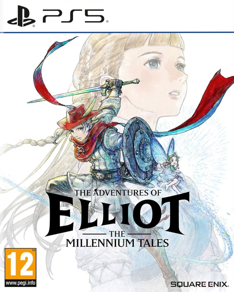 Square Enixi mäng The Adventures of Elliot: The Millennium Tales (PS5)