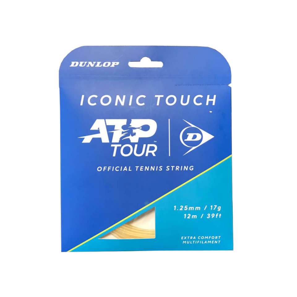 Dunlop Strings for tennis racket ICONIC TOUCH ATP 17g/1,25mm 12m