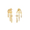 One Jewels naiste kõrvarõngad OJEEP38G kuldne
