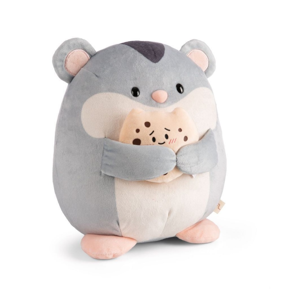 MyMochi pehme mänguasi Hamster Shai, 27 cm