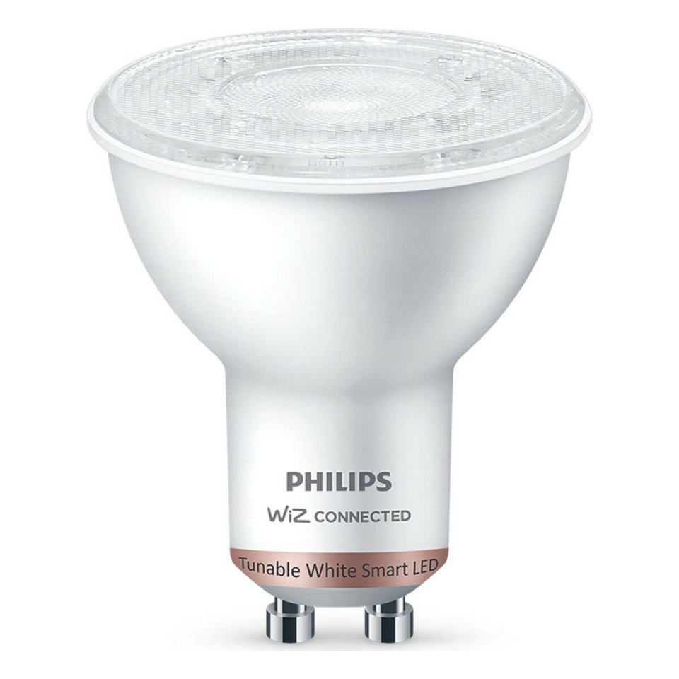 Philips Dikroiline LED-elektripirn Wiz valge F 4,7 W GU10 345 Lm (2700 K) (2700-6500 K)