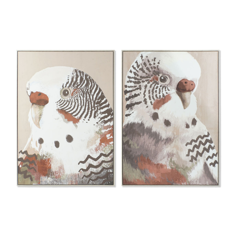 DKD Home Decor maal 104x4,5x143,5cm Linna (2tk)