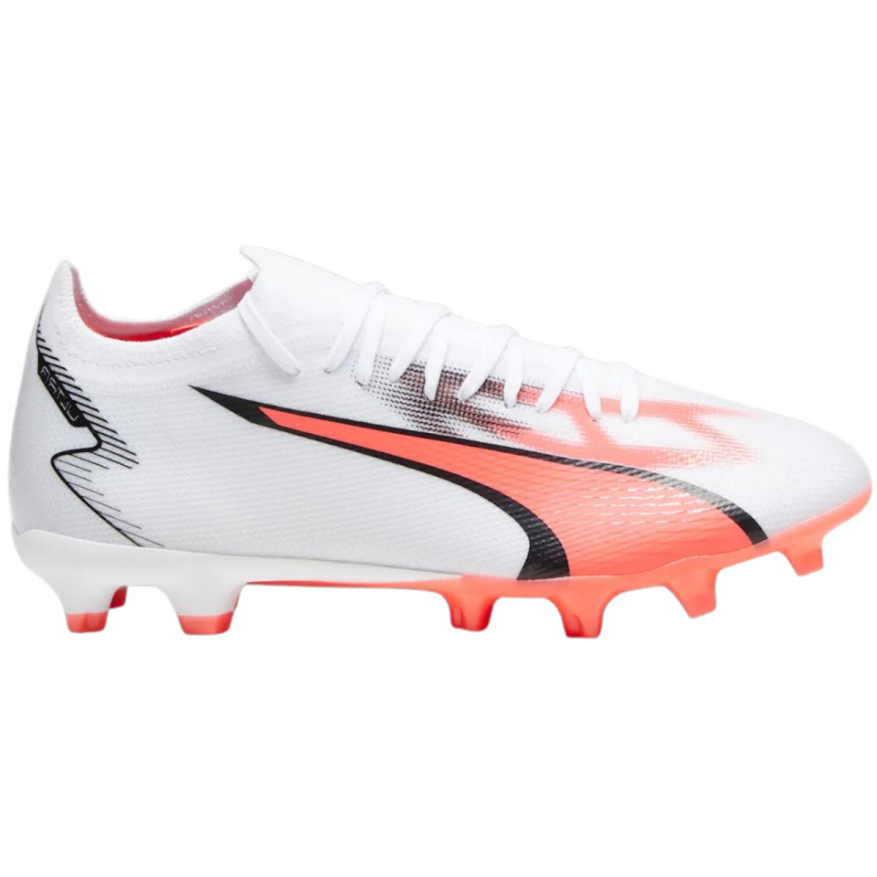 Puma jalgpallijalatsid Ultra Match Fg/ag valge 107347 01 suurus 42,5