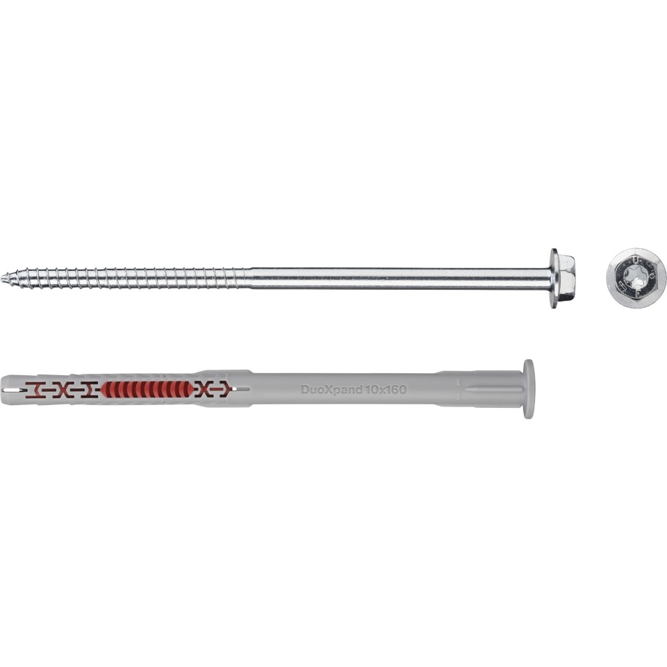 Fischer tüüblid DuoXpand 10x160 FUS 50tk