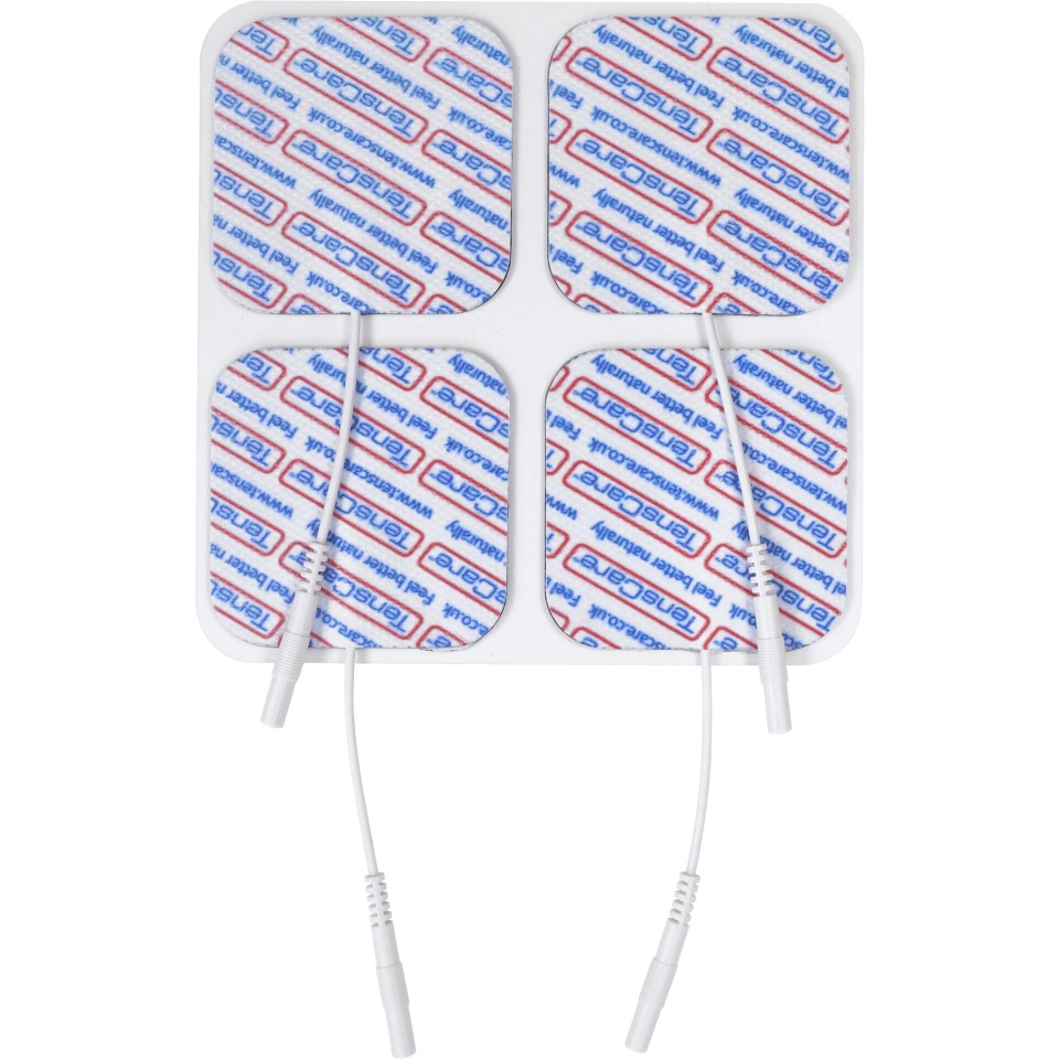 TensCare elektroodide padjad Carborn Mesh Set Electrode Pads 50x50mm, 4tk