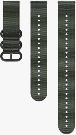 Suunto kellarihm explore 1 Nylon 22mm Forest Green