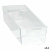 BGB Home Mitmeotstarbeline Karp Modulaarne läbipaistev 22,5x8x5,3cm (24tk)