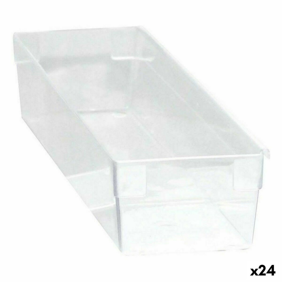 BGB Home Mitmeotstarbeline Karp Modulaarne läbipaistev 22,5x8x5,3cm (24tk)