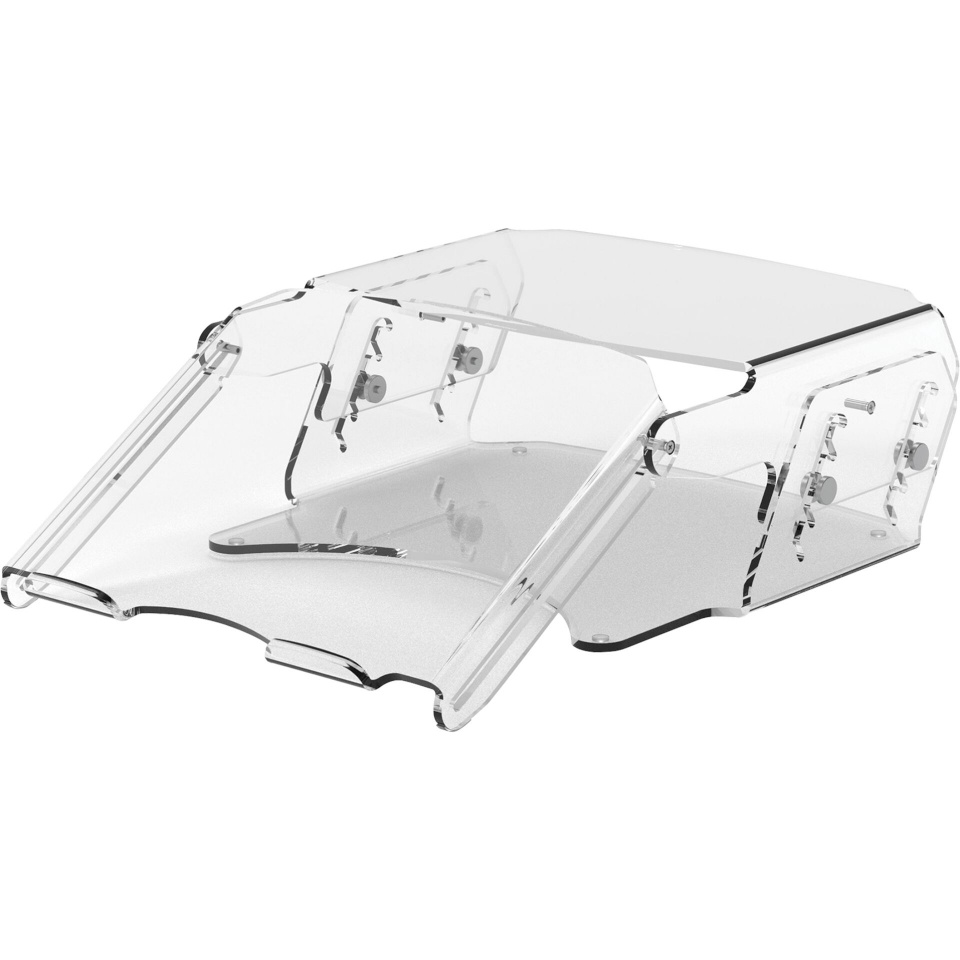 Fellowes monitori kinnitus Clarity adjustible Monitor lift with Doc holder