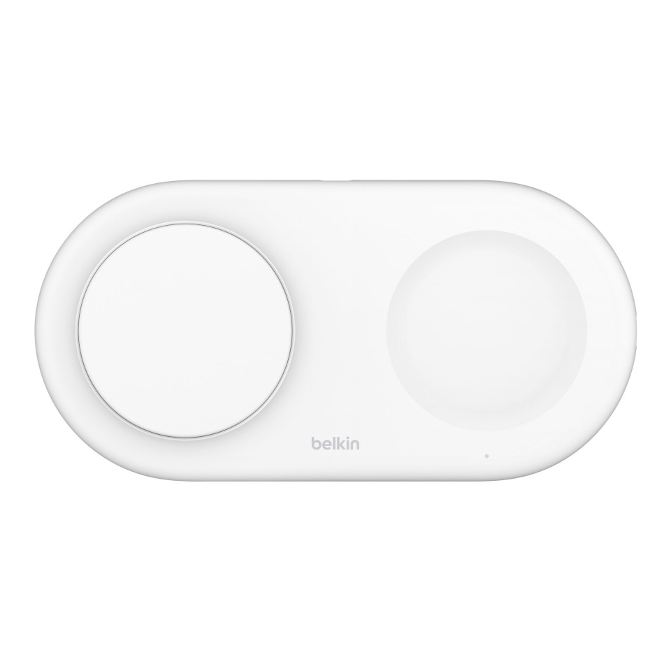 Belkin juhtmevaba laadija Helkin BOOST Charge Pro 2in1 Qi2 Charg.pad 15W mag.wh WIZ021vfWH