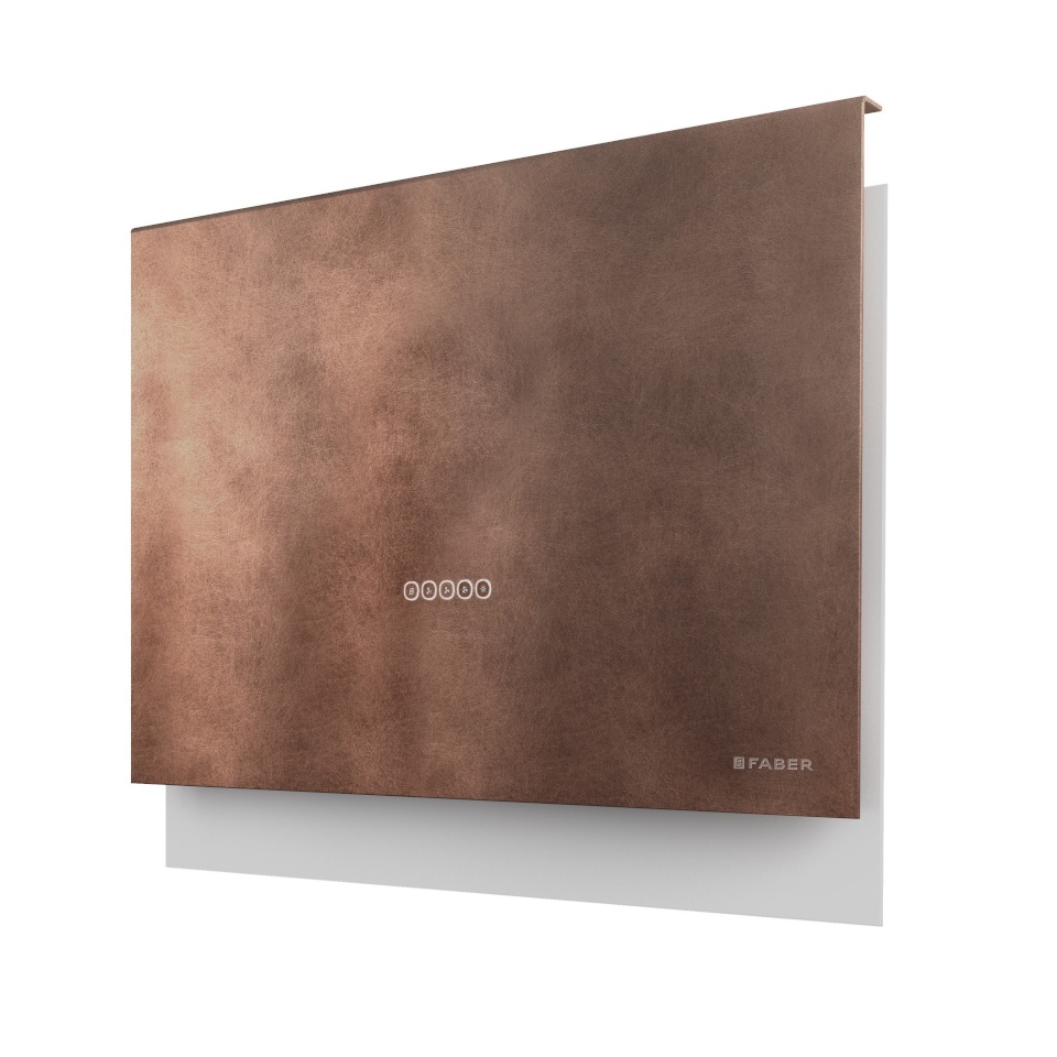 Faber õhupuhastaja Talika Old Copper A80 Cooker Hood, pruun