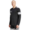 Adidas Teamwear T-särk meestele Squadra 25 Long Sleeve Jersey LM must JF6073 suurus XL