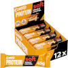 Corny proteiinibatoon pehme proteiinisisaldusega maapähklikaramell, 12 x 45 g