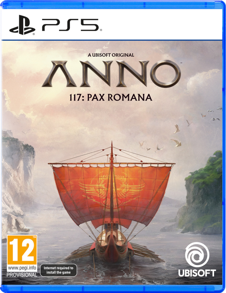 Ubisofti mäng Anno 117: Pax Romana (PS5)
