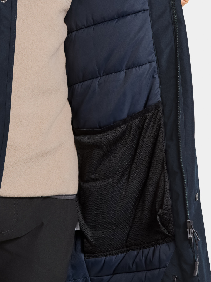 Didriksons parka Drew 8 tumesinine - suurus M