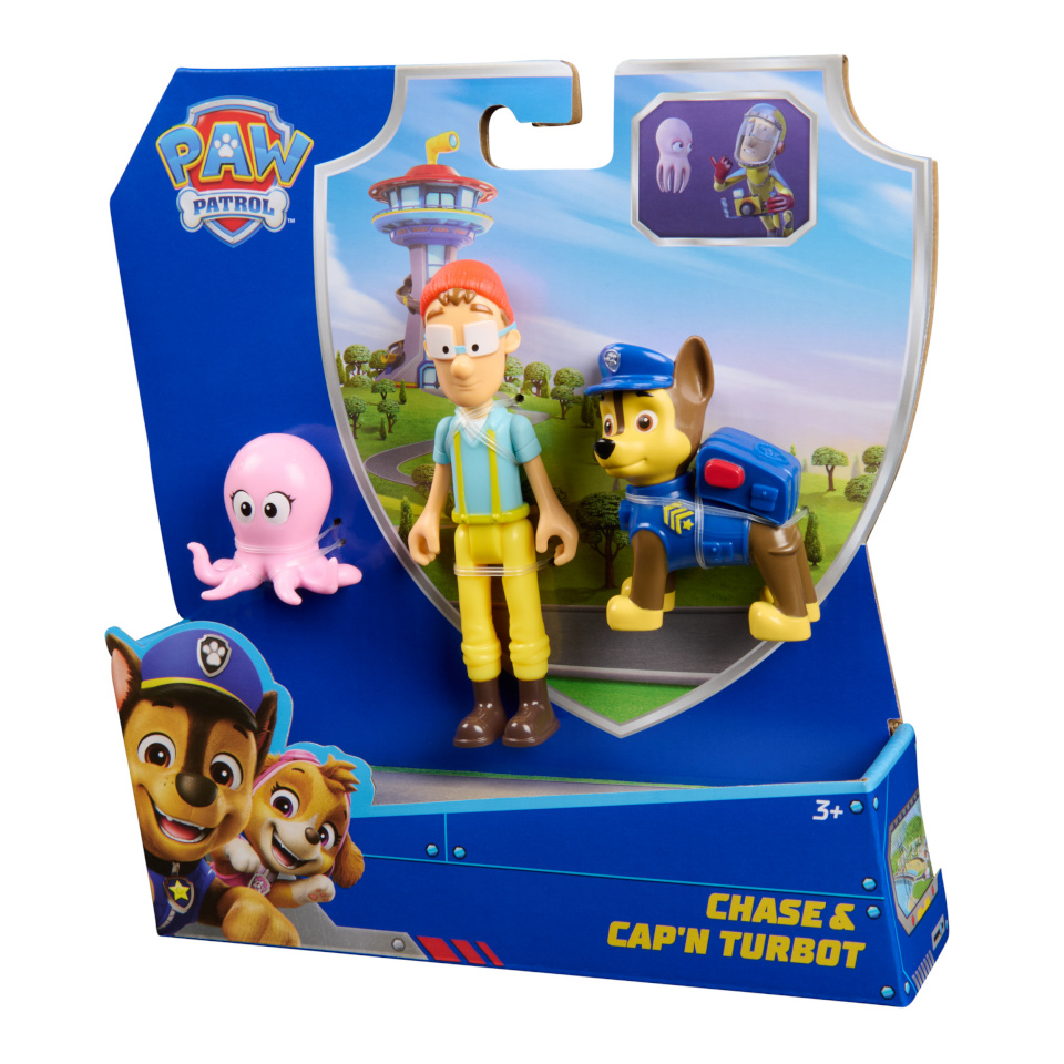 Paw Patrol figuur Chase, 6072992