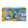 Hot Wheels Car track Rapid Launch and Loop