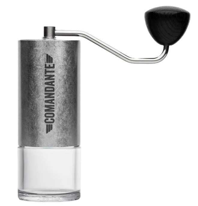 Comandante kohviveski C40 MK4 Lab Series Tigershark Stone Washed Manual Coffee Grinder
