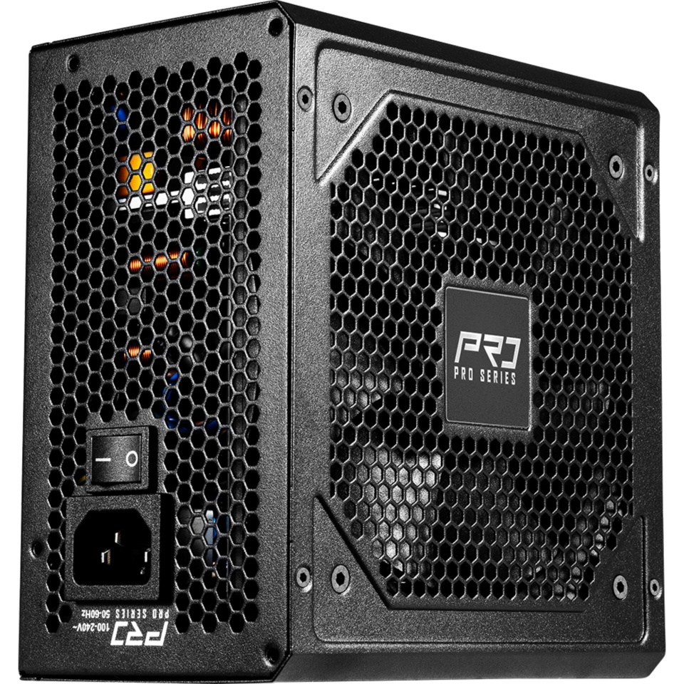 Asrock toiteplokk ASRock Pro Series Pro-650G 650W ATX 80+ Gold must