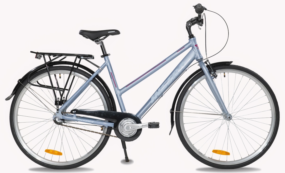 Insera jalgratas Central 28" 3-käiguline matkaratas, 50cm, helesinine