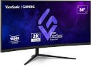 Viewsonic monitor VX3418C-2K - 34" | VA | UWQHD | 1ms | 180Hz