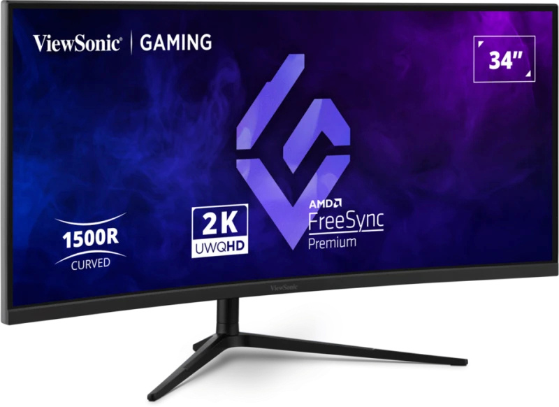 Viewsonic monitor VX3418C-2K - 34" | VA | UWQHD | 1ms | 180Hz