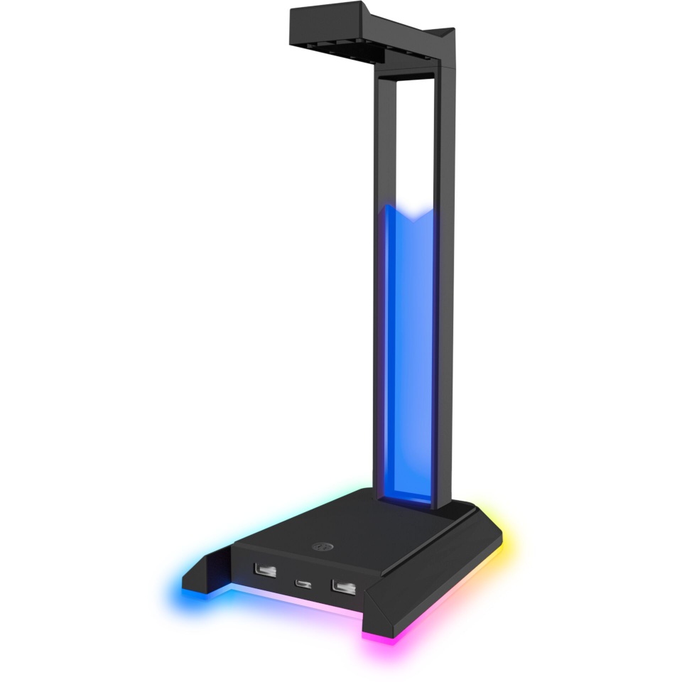 Speedlink EXCELLO NX RGB Headset Stand, USB 2.0 Hub, must