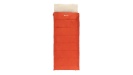 Outwell magamiskott Contour Lux punane | Sleeping Bag | 220 x 85 cm | -19 to 15 °C | Right Zipper
