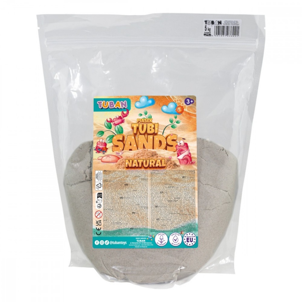 TUBAN Natural dynamic sand 5kg