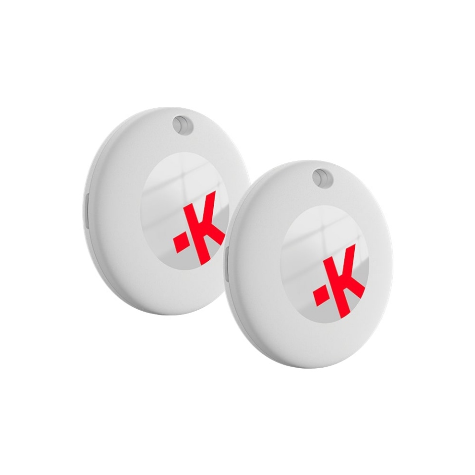 Skross Luggage / keys / backpaks finder eTag (duo pack) (working with iPad and iPhone "FindMy" application)