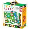 17352 arendav Beebimäng HEADU Animal Lotto Bingo Inglise
