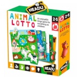 17352 arendav Beebimäng HEADU Animal Lotto Bingo Inglise