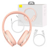 Baseus kõrvaklapid Encok juhtmevaba headphone D02 Pro roosa