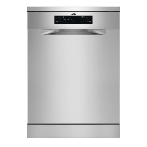 AEG nõudepesumasin FFB64627ZM 2 korvi, 60 cm, 44 dB, roostevaba teras