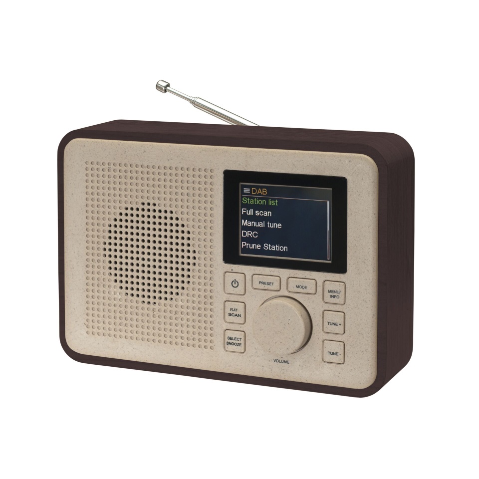 Denver raadio DAB-60DW Greenline