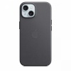 Apple kaitsekest FineWoven Case with MagSafe for iPhone 15 Black, must