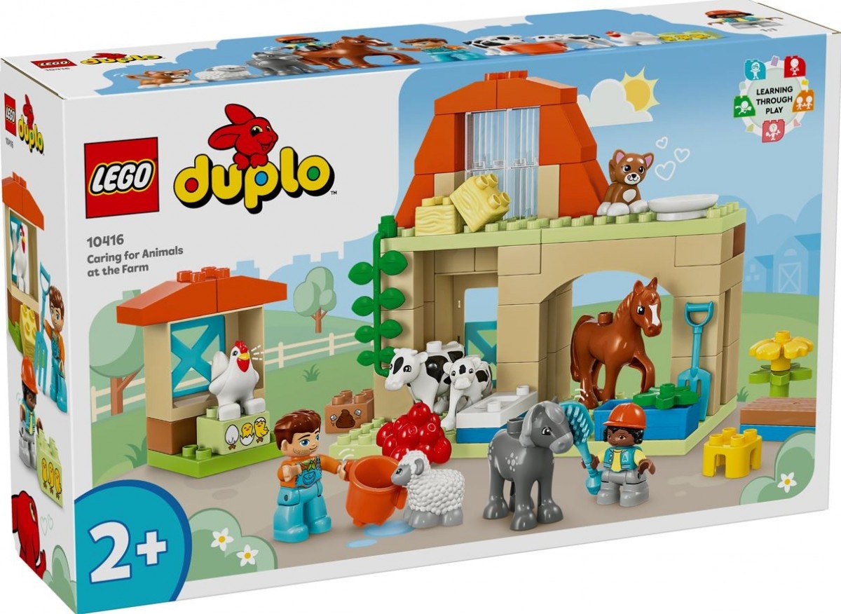 LEGO klotsid 10416 DUPLO Tierpflege auf dem Bauernhof