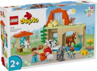 LEGO klotsid 10416 DUPLO Tierpflege auf dem Bauernhof