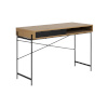 H4Y kirjutuslaud ANGUS 110x50xH75cm, tamm, melamiin, metall