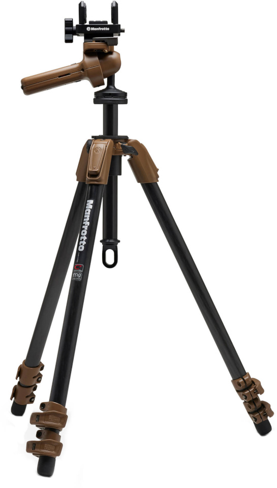 Manfrotto statiivikomplekt MK-R05-SD ALPHA S.H.O.T. Grip Pro Kit Carbon