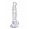 Pipedream Realistlik dildo King Cock Clear